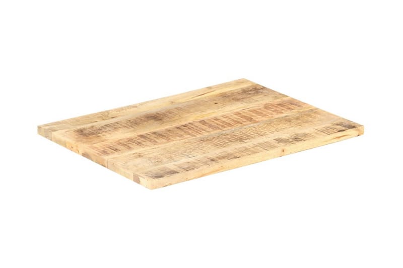 Bordplate heltre mango 25-27 mm 70x60 cm - Brun - Møbler - Bord - Bordtilbehør - Bordplate