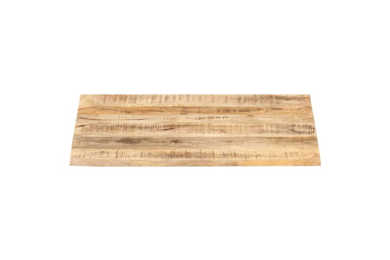 Bordplate heltre mango 25-27 mm 80x70 cm - Brun - Møbler - Bord - Bordtilbehør - Bordplate