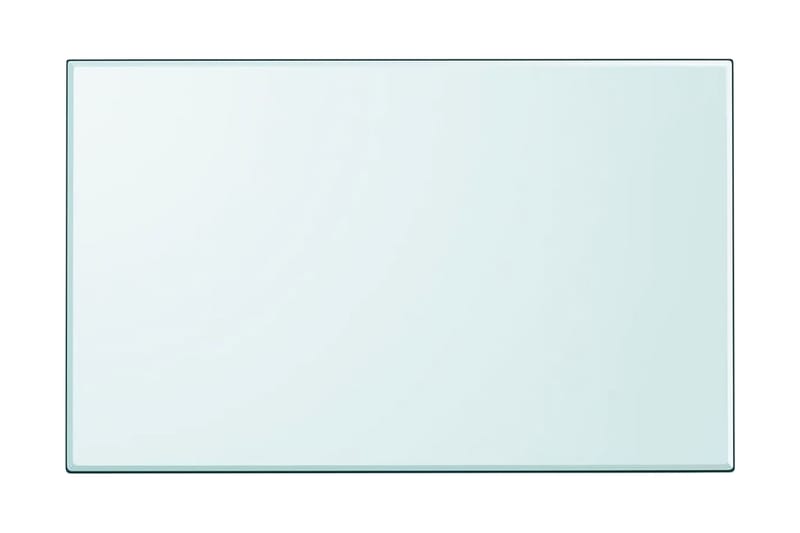Bordplate Herdet Glass Rektangulr 1000x620 mm - Bordplate