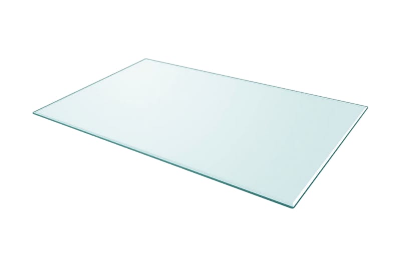 Bordplate Herdet Glass Rektangulr 1000x620 mm - Møbler - Bord - Bordtilbehør - Bordplate