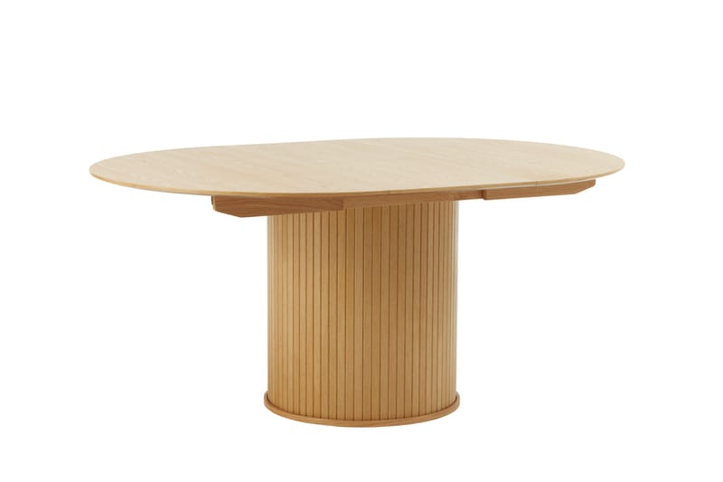 Gethin Spisebord 120 cm Rundt - Beige - Møbler - Bord - Spisebord & kjøkkenbord