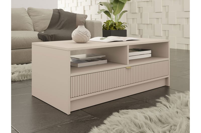 Kintore Sofabord 50 cm - Beige - Møbler - Bord - Sofabord