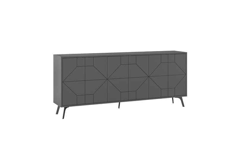 Dune Konsollbord 183,8x77,4 cm Antrasitt - Hanah Home - Møbler - Bord - Avlastningsbord - Konsollbord