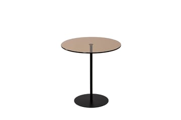 Chill-Out Sidebord 50x50 cm Svart/Bronse