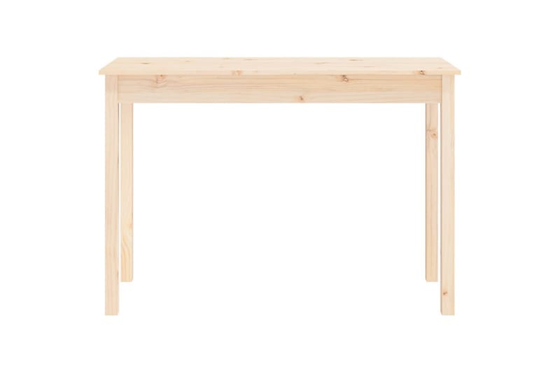 beBasic Konsollbord 110x40x75 cm heltre furu - Brun - Møbler - Bord - Avlastningsbord - Konsollbord