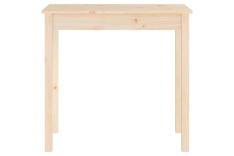 beBasic Konsollbord 80x40x75 cm heltre furu - Brun - Møbler - Bord - Avlastningsbord - Konsollbord