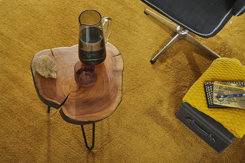 Sibbie Avlastningsbord 35 cm - Brun - Lampebord & sidebord - Brettbord og småbord