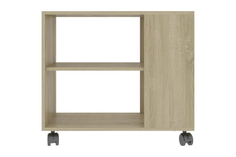 Sidebord sonoma eik 70x35x55 cm sponplate - Brun - Møbler - Bord - Avlastningsbord - Brettbord og småbord