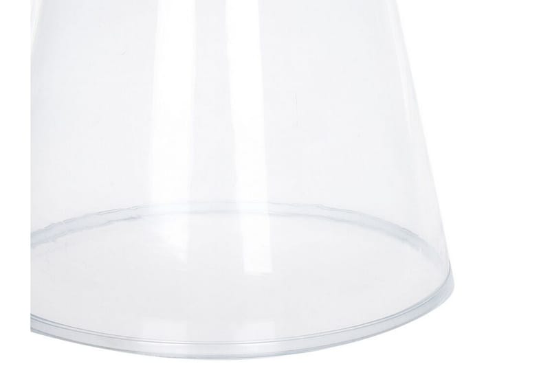 Dytto Sidebord 37 cm - Transparent - Møbler - Bord - Avlastningsbord - Lampebord & sidebord