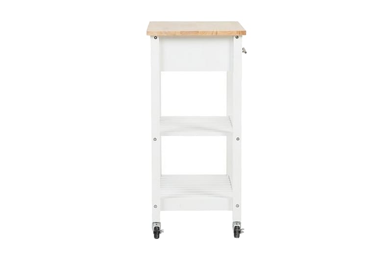 Hiuma Serveringsbord 58 cm - Hvit - Møbler - Bord - Avlastningsbord