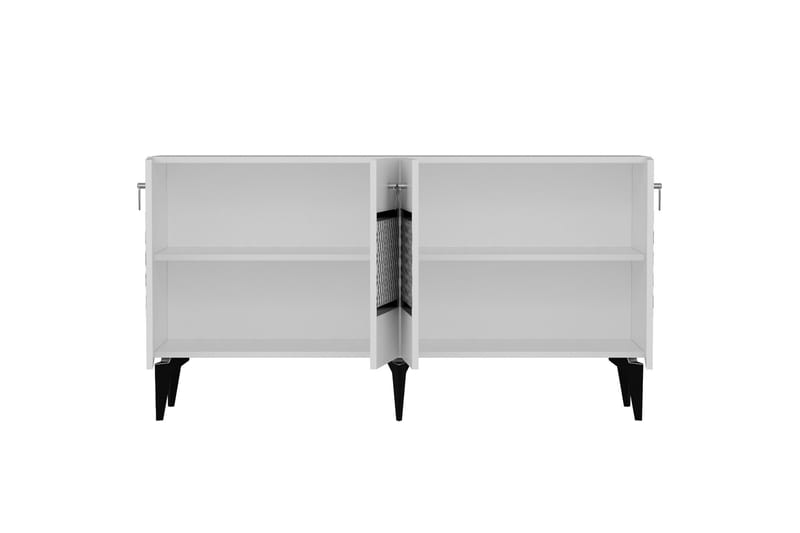 Ipek Konsollbord 150 cm - Hvit/Sølv - Møbler - Bord - Avlastningsbord - Gangbord