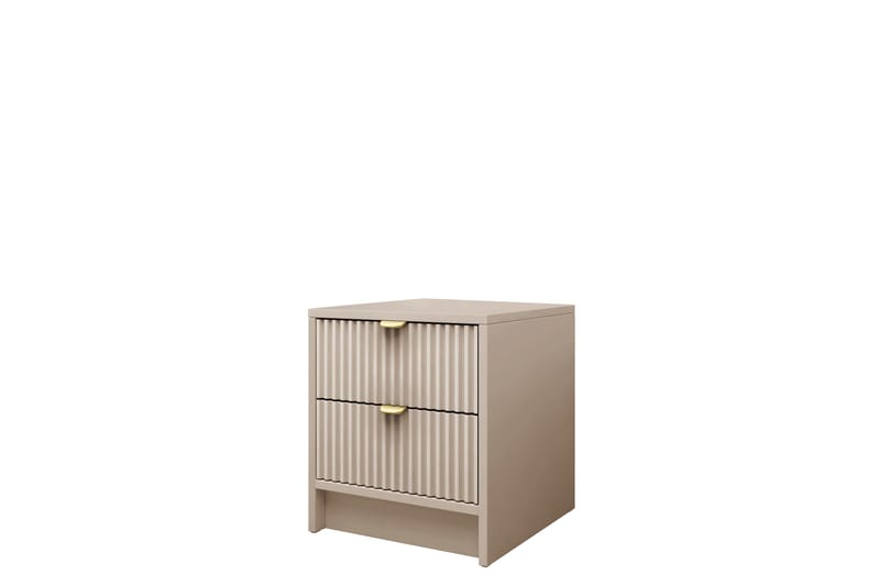 Kintore Sengbord 35 cm - Beige - Møbler - Bord - Avlastningsbord - Sengebord & nattbord