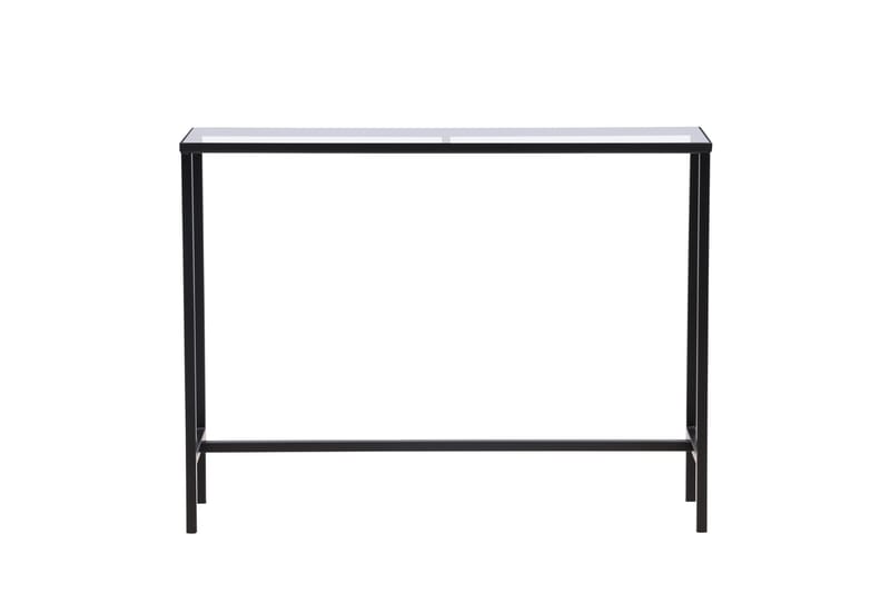 Dipp Skjenk 100x30 cm - Svart - Møbler - Bord - Avlastningsbord - Konsollbord