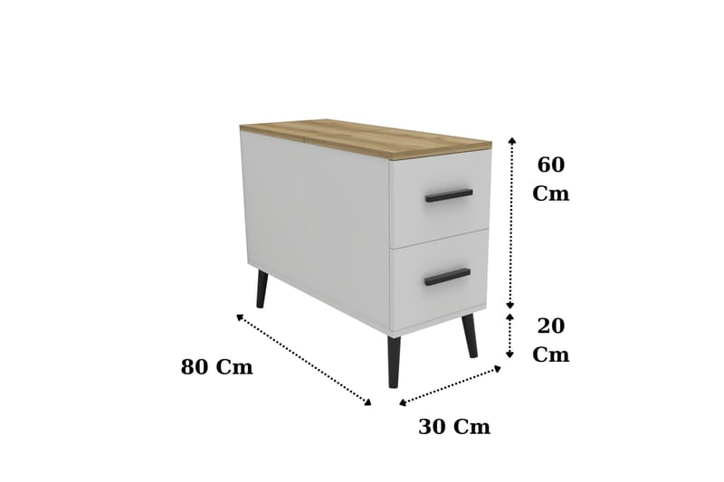 Island Skjenk 30 cm - tre - Møbler - Bord - Avlastningsbord - Konsollbord