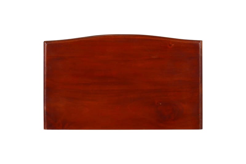 Konsollbord klassisk brun 50x30x75 cm heltre mahogni - Brun - Møbler - Bord - Avlastningsbord