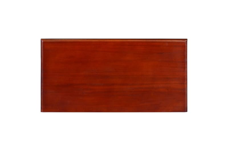 Konsollbord klassisk brun 60x30x75 cm heltre mahogni - Brun - Møbler - Bord - Avlastningsbord