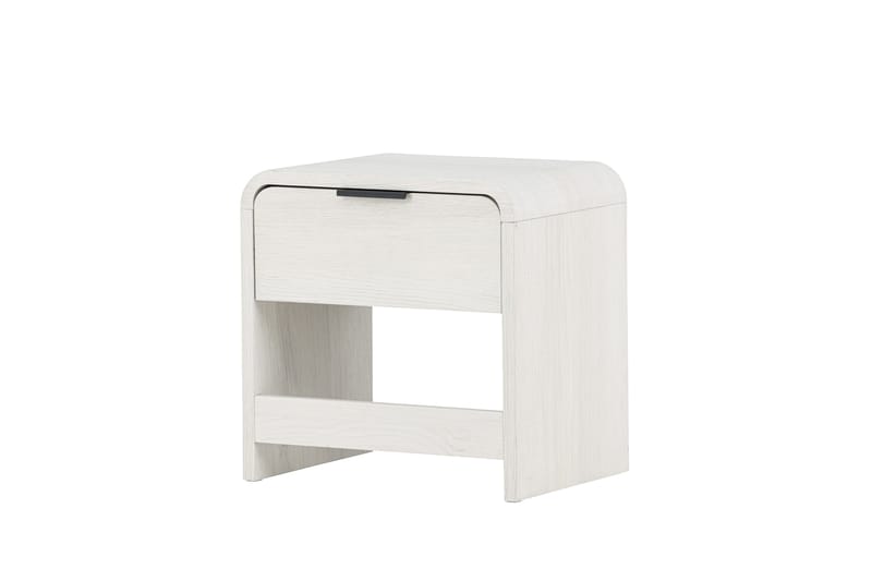 Lyngdal Sidebord 40x30 cm - Whitewash - Møbler - Bord - Avlastningsbord - Lampebord & sidebord