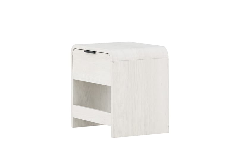 Lyngdal Sidebord 40x30 cm - Whitewash - Møbler - Bord - Avlastningsbord - Lampebord & sidebord