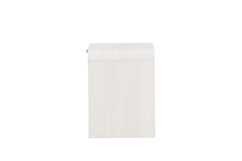 Lyngdal Sidebord 40x30 cm - Whitewash - Møbler - Bord - Avlastningsbord - Lampebord & sidebord