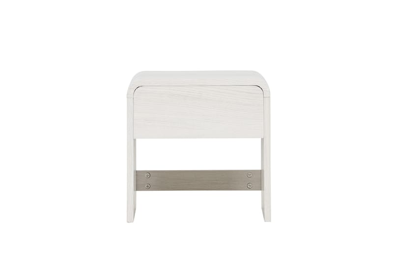 Lyngdal Sidebord 40x30 cm - Whitewash - Møbler - Bord - Avlastningsbord - Lampebord & sidebord