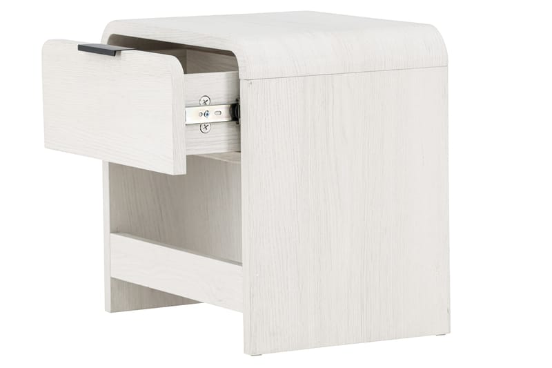 Lyngdal Sidebord 40x30 cm - Whitewash - Møbler - Bord - Avlastningsbord - Lampebord & sidebord