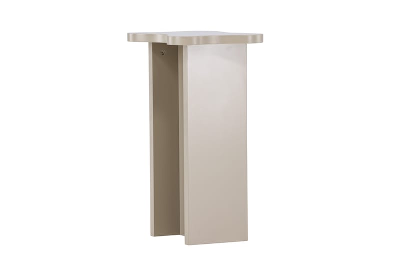 Molde Sidebord 42x40 cm Svart - VIND - Møbler - Bord - Avlastningsbord - Konsollbord