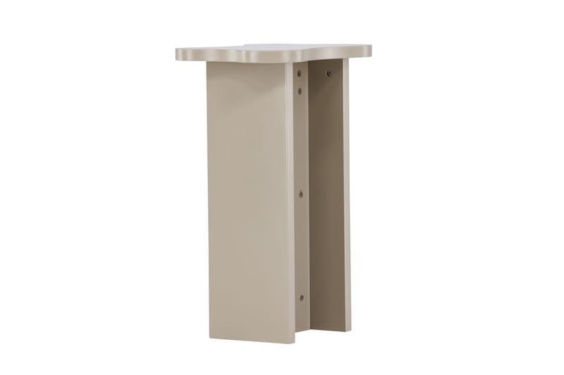 Molde Sidebord 42x40 cm Svart - VIND - Møbler - Bord - Avlastningsbord - Konsollbord