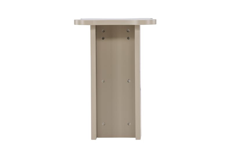 Molde Sidebord 42x40 cm Svart - VIND - Møbler - Bord - Avlastningsbord - Konsollbord