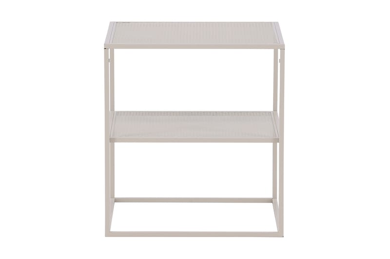 Netz Sidebord 55 cm - Beige - Møbler - Bord - Avlastningsbord - Lampebord & sidebord