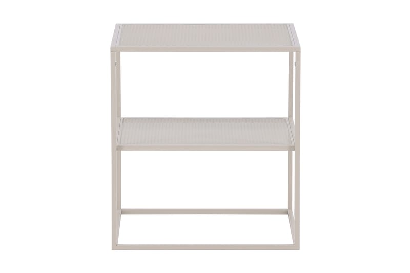 Netz Sidebord 55 cm - Beige - Møbler - Bord - Avlastningsbord - Lampebord & sidebord