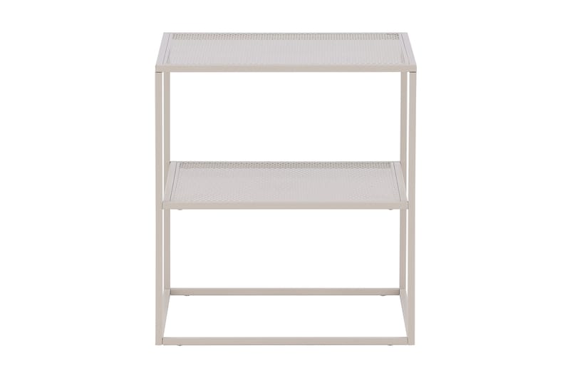 Netz Sidebord 55 cm - Beige - Møbler - Bord - Avlastningsbord - Lampebord & sidebord