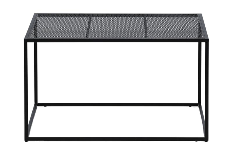 Netz Sidebord 80 cm - Svart - Møbler - Bord - Avlastningsbord - Lampebord & sidebord