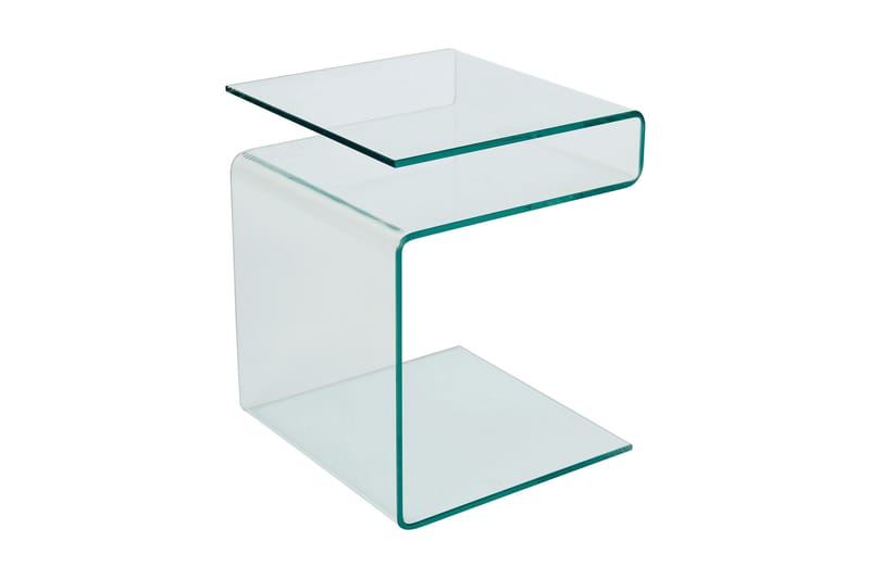 Nicoadala Sofabord 42 cm - Glass - Lampebord & sidebord - Brettbord og småbord