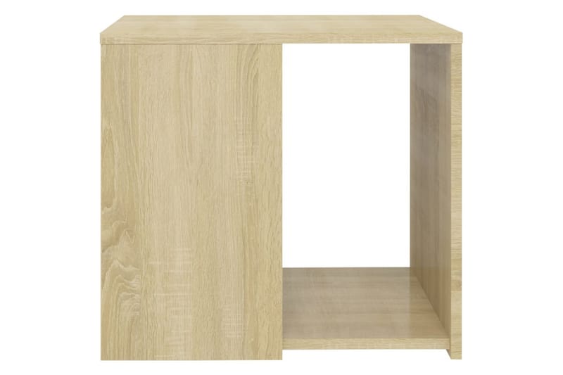 Sidebord sonoma eik 50x50x45 cm sponplate - Brun - Møbler - Bord - Avlastningsbord - Lampebord & sidebord