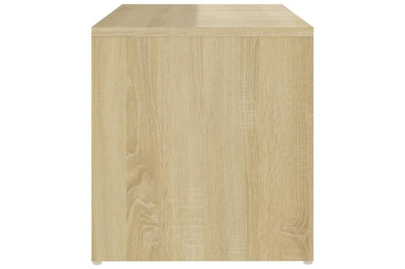 Sidebord sonoma eik 59x36x38 cm sponplate - Brun - Møbler - Bord - Avlastningsbord - Lampebord & sidebord