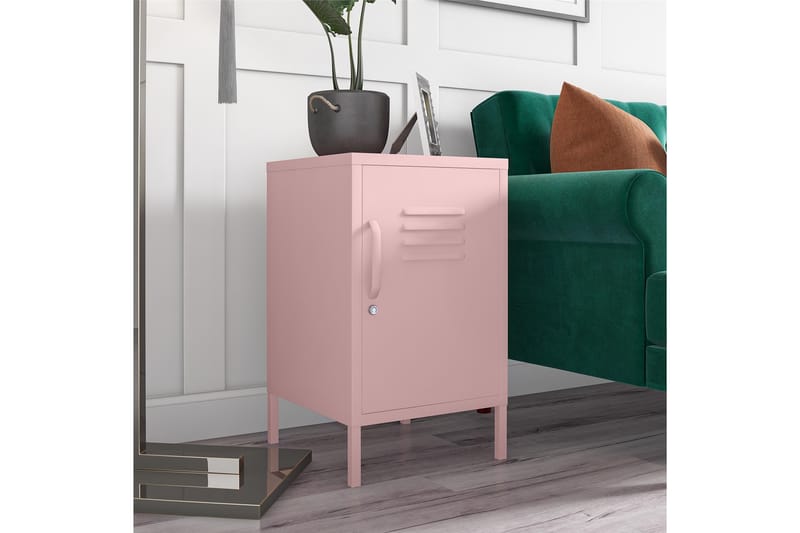 Tamlin Sidebord 38x40 cm Rosa - Novogratz - Møbler - Bord - Avlastningsbord - Lampebord & sidebord