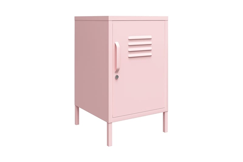 Tamlin Sidebord 38x40 cm Rosa - Novogratz - Møbler - Bord - Avlastningsbord - Lampebord & sidebord