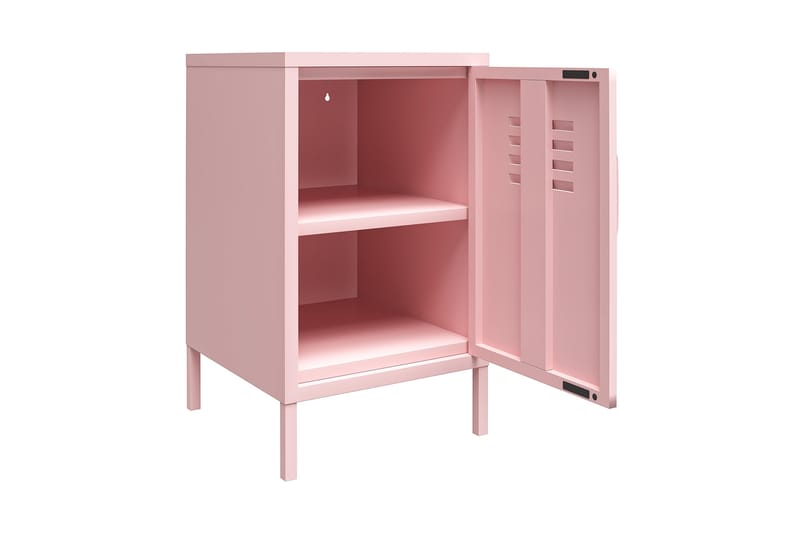 Tamlin Sidebord 38x40 cm Rosa - Novogratz - Møbler - Bord - Avlastningsbord - Lampebord & sidebord