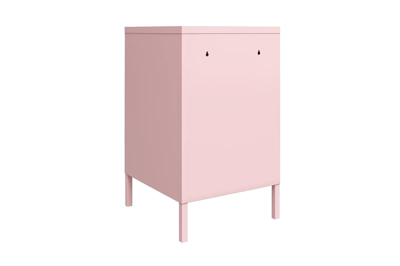 Tamlin Sidebord 38x40 cm Rosa - Novogratz - Møbler - Bord - Avlastningsbord - Lampebord & sidebord