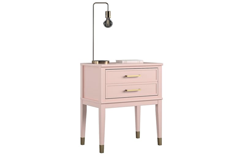 Westerleigh Avlastningsbord 60 cm Rosa - CosmoLiving - Møbler - Bord - Avlastningsbord - Lampebord & sidebord