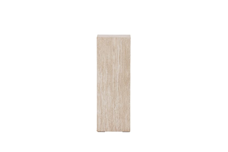 Malö Lampbord 65x23 cm - Beige - Møbler - Bord - Avlastningsbord - Lampebord & sidebord