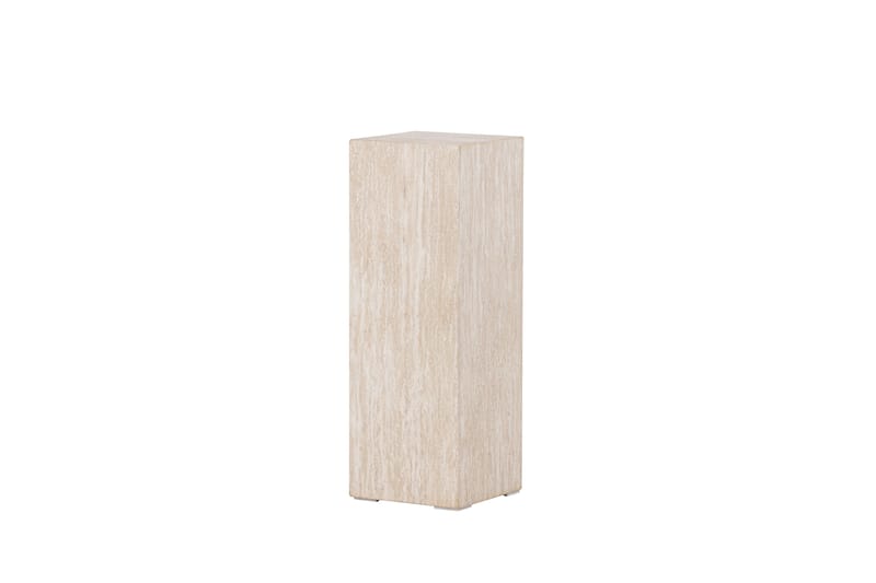 Malö Lampbord 65x23 cm - Beige - Møbler - Bord - Avlastningsbord - Lampebord & sidebord