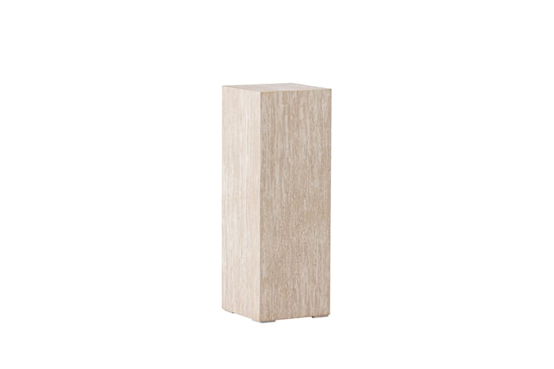 Malö Lampbord 65x23 cm - Beige - Møbler - Bord - Avlastningsbord - Lampebord & sidebord