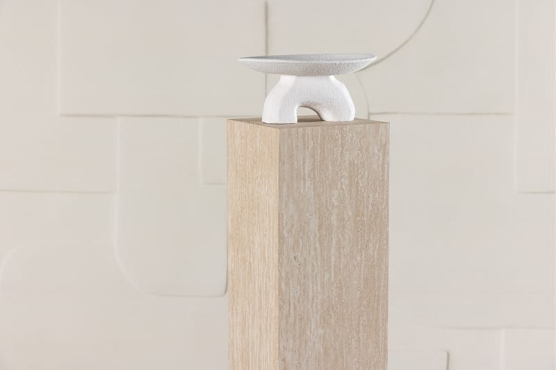 Malö Lampbord 95x23 cm - Beige - Møbler - Bord - Avlastningsbord - Lampebord & sidebord