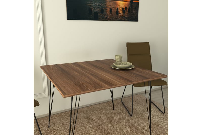 Murtwell bord 90 cm - Valnøtt - Møbler - Bord - Avlastningsbord