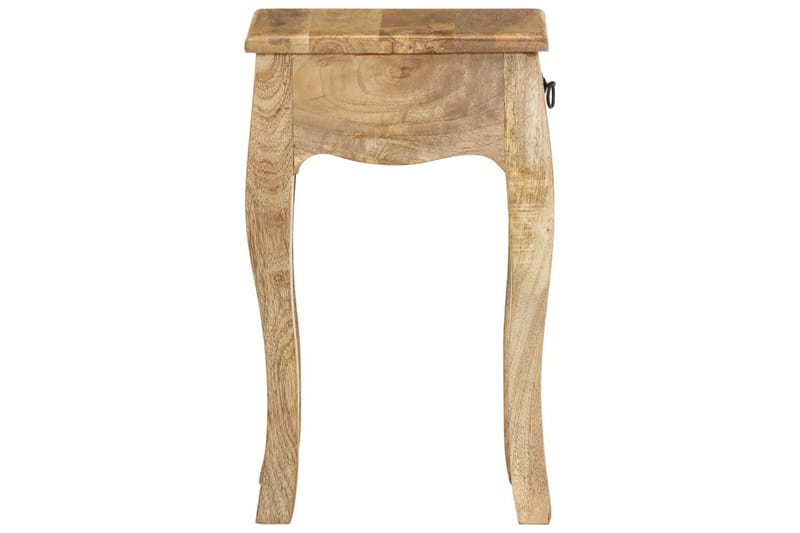 Nattbord 28x28x46 cm heltre mango - Brun - Møbler - Bord - Avlastningsbord - Sengebord & nattbord