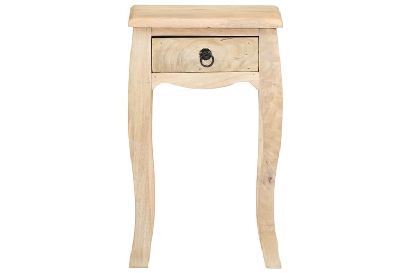 Nattbord 28x28x46 cm heltre mango - Brun - Møbler - Bord - Avlastningsbord - Sengebord & nattbord