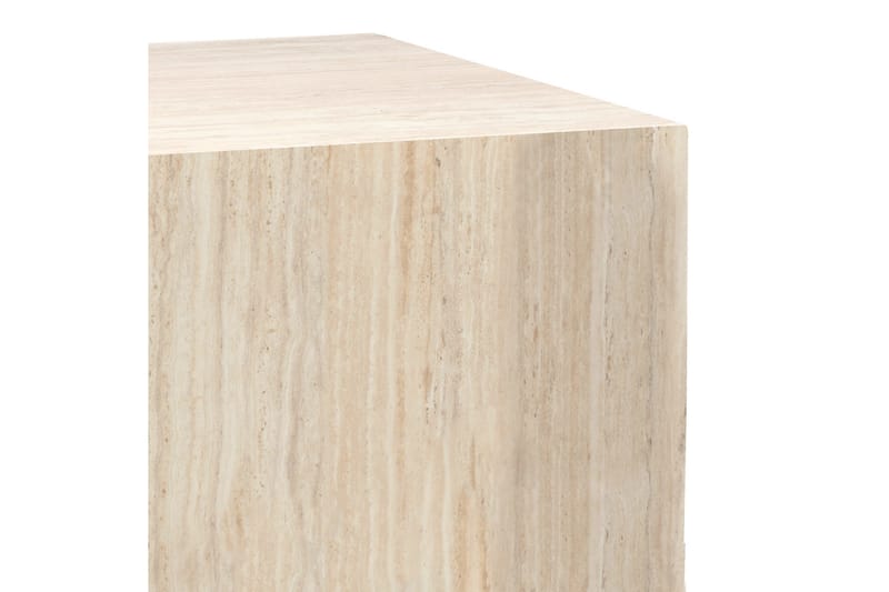 Samon Pedestal - Beige - Møbler - Bord - Avlastningsbord - Pidestall & søylebord