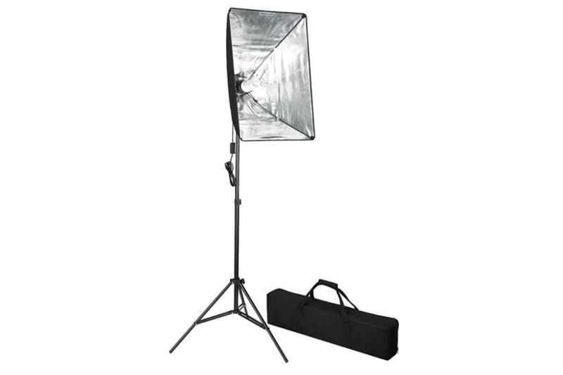 Fotostudiosett med bakgrunner og softbokslys - Møbler - Bord - Avlastningsbord - Sengebord & nattbord