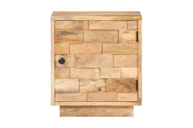 Nattbord 40x30x45 cm heltre mango - Brun - Møbler - Bord - Avlastningsbord - Sengebord & nattbord